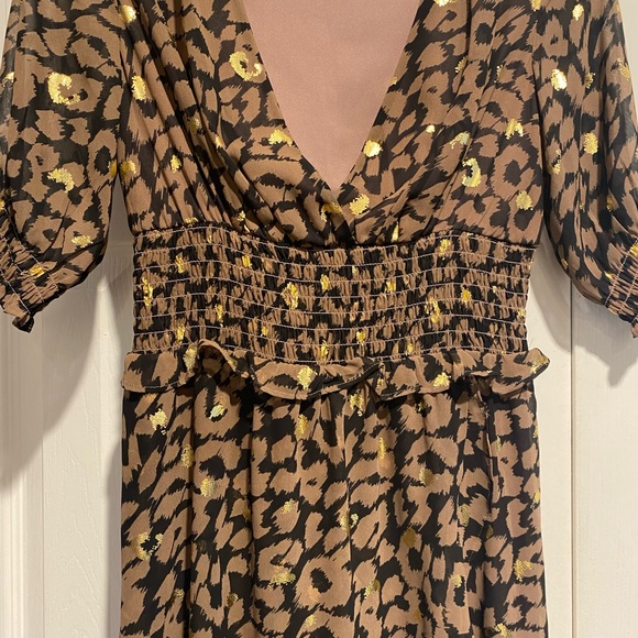 Express patterned dress - Picture 2 of 3